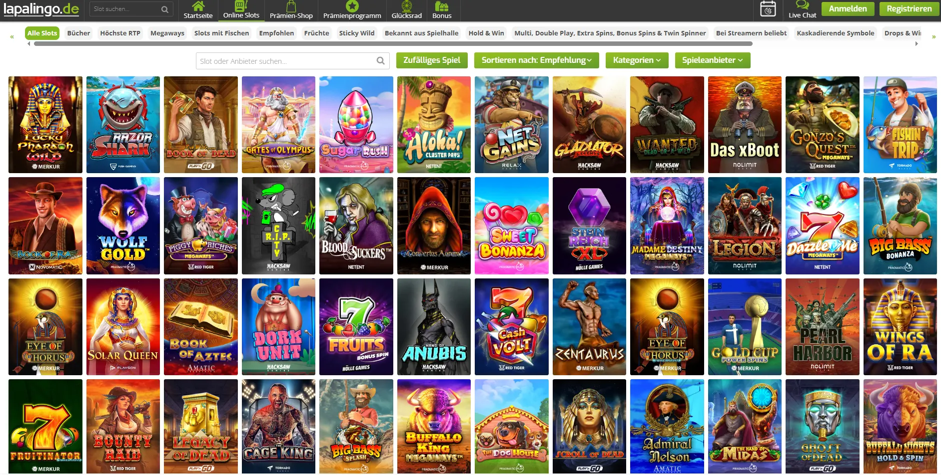 Bestes deutsches Online Casino: Top 3 Empfehlungen