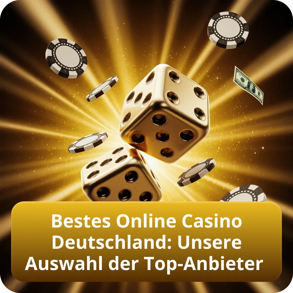 Bestes Online Casino Deutschland: Unsere Auswahl der Top-Anbieter