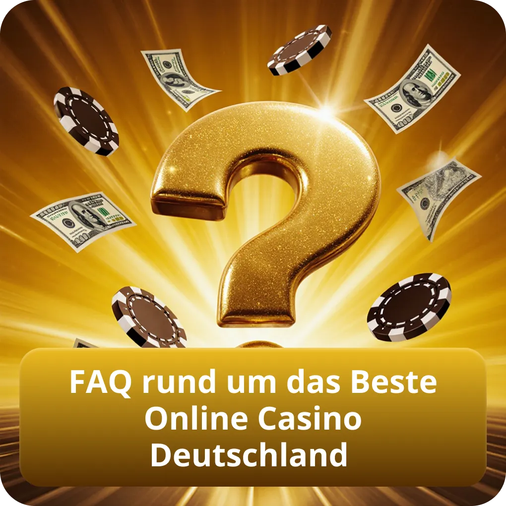 FAQ rund um das Beste Online Casino Deutschland