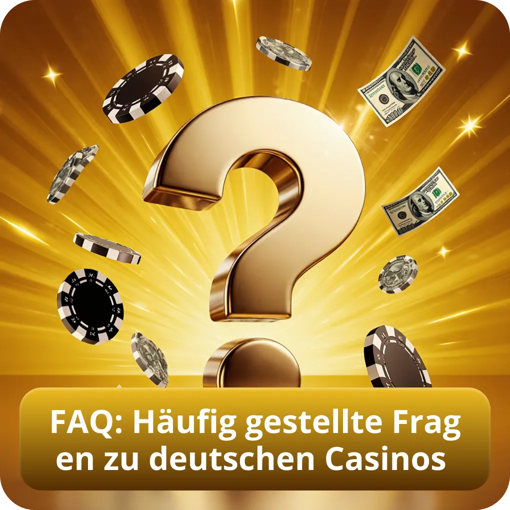 FAQ: Häufig gestellte Fragen zu deutschen Casinos