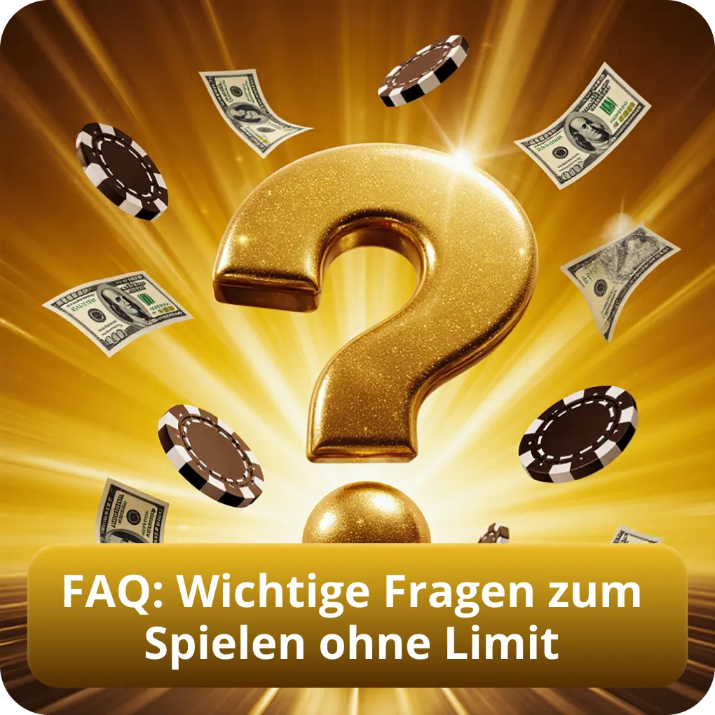 FAQ: Wichtige Fragen zum Spielen ohne Limit