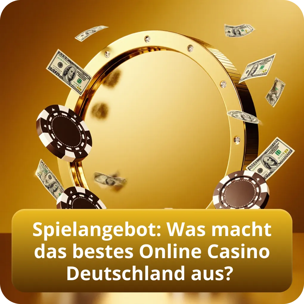Spielangebot: Was macht das bestes Online Casino Deutschland aus?