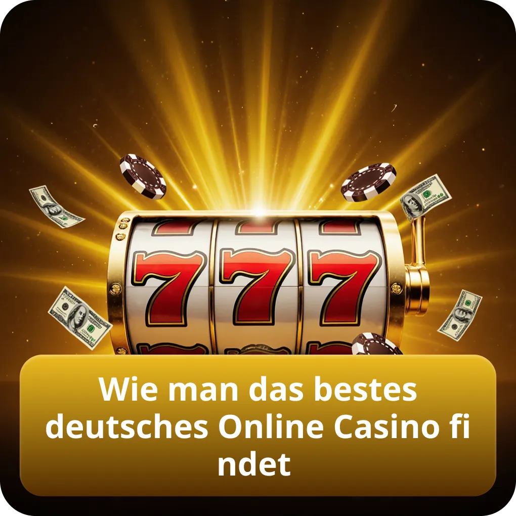 Wie man das bestes deutsches Online Casino findet