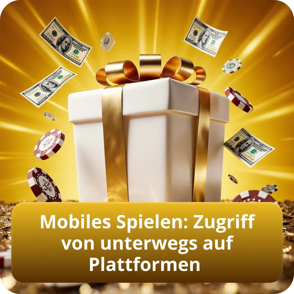 Mobiles Spielen: Zugriff von unterwegs auf Plattformen
