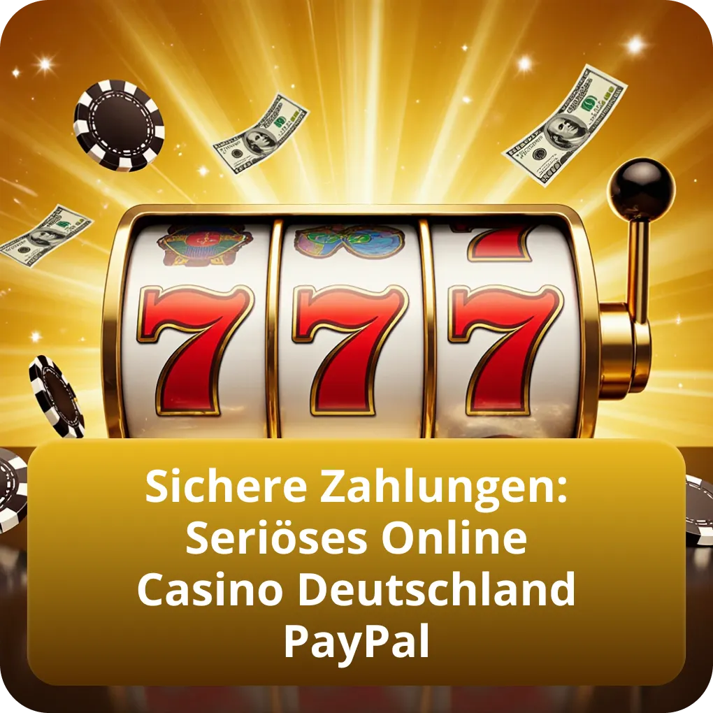 Sichere Zahlungen: Seriöses Online Casino Deutschland PayPal