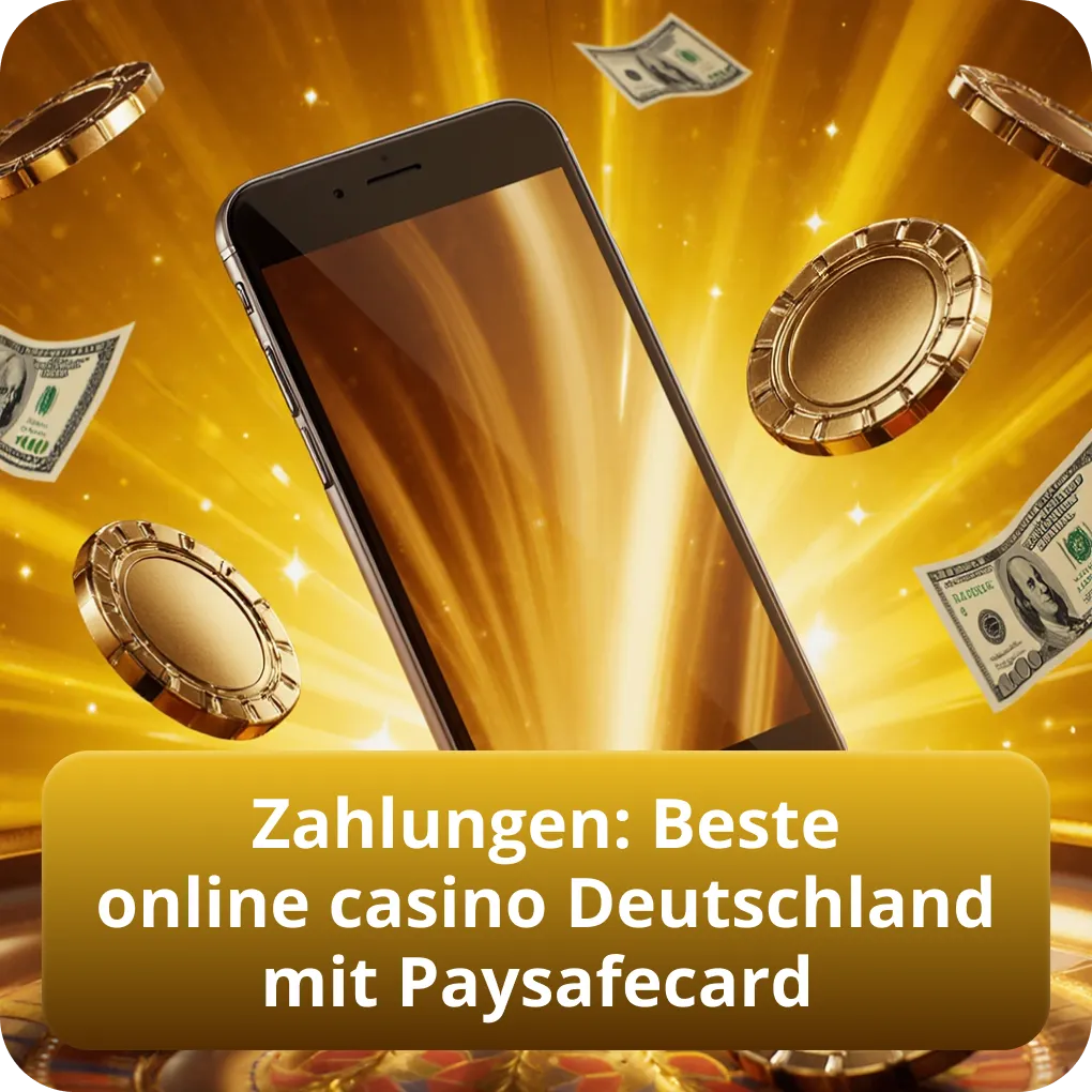 Zahlungen: Beste online casino Deutschland mit Paysafecard