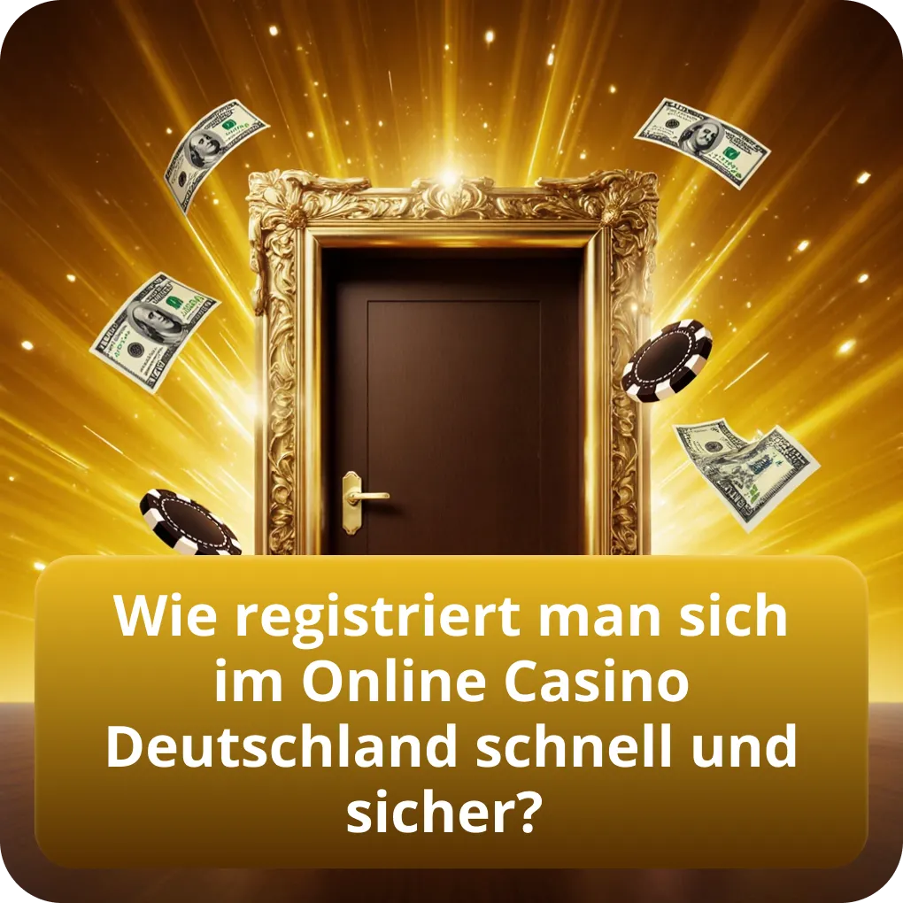 Wie registriert man sich im Online Casino Deutschland schnell und sicher?