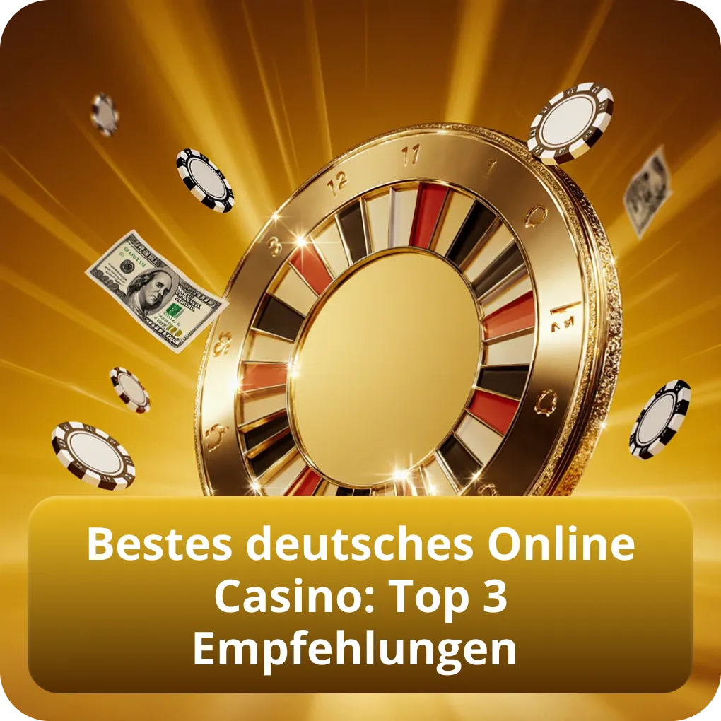 Bestes deutsches Online Casino: Top 3 Empfehlungen