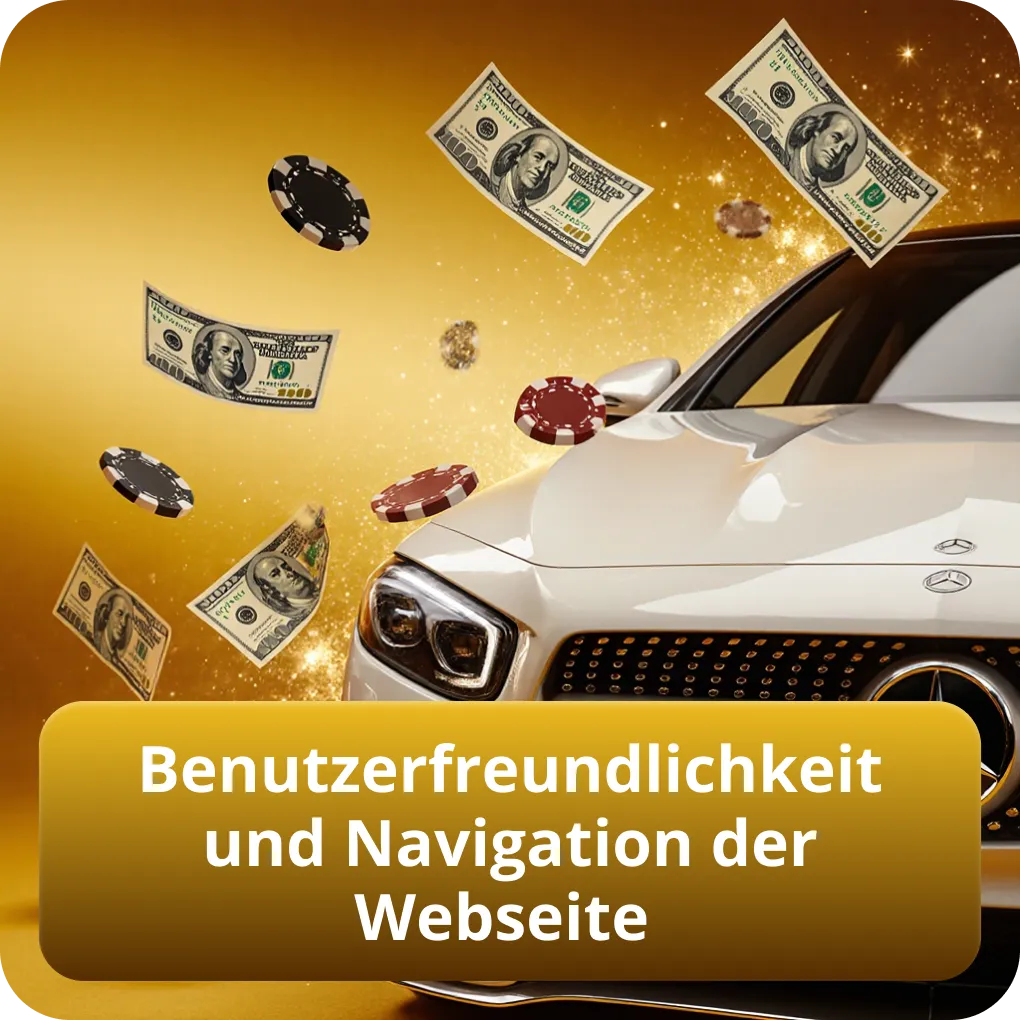 Benutzerfreundlichkeit und Navigation der Webseite