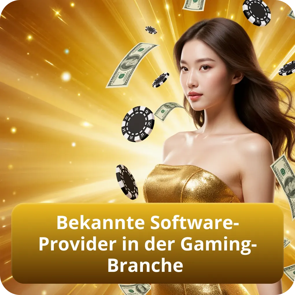 Bekannte Software-Provider in der Gaming-Branche
