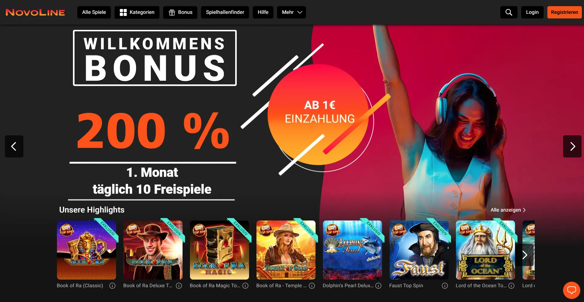 Warum spielen Nutzer im Top Online Casino Deutschland?